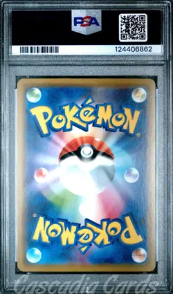 PSA 10 Reshiram & Charizard GX 016/173 sm12a Tag Team All Stars Japanese Pokemon - Image 2