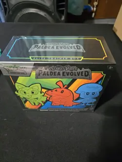 Pokemon TCG Paldea Evolved Elite Trainer Box ETB Sealed - Image 1