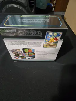 Pokemon TCG Paldea Evolved Elite Trainer Box ETB Sealed - Image 2
