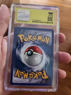 (POP 7) CGC 10 PRISTINE 2000 Chikorita 54/111 Neo Genesis 1st Edition Pokemon - Image 3