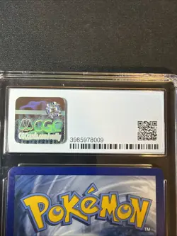 CGC 8.5 Blastoise Holo 2/102 Celebrations Classic Collection Pokemon 2021 - Image 3