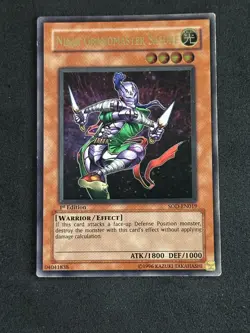 Ninja Grandmaster Sasuke SOD-EN019 1st Edition Ultimate Rare LP/VLP YuGiOh - Image 1