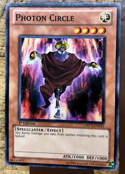Yugioh Photon Circle - Common - 1st Edition - ORCS-EN011 - NM - Image 1