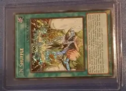 YUGIOH EN SHUFFLE 1ST EDITION #BLCR-EN008 SECRET RARE NM-MINT YU-GI-OH - Image 2