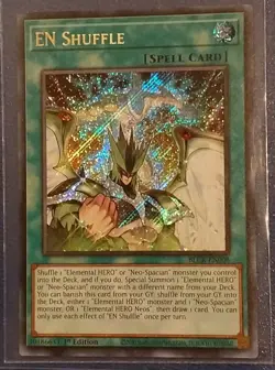 YUGIOH EN SHUFFLE 1ST EDITION #BLCR-EN008 SECRET RARE NM-MINT YU-GI-OH - Image 4