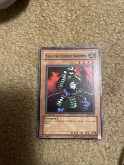 yugioh Masaki the Legendary Swordsman Legend of Blue Eyes White Dragon. 1st LP - Image 1