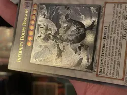 Yugioh Infernity Doom Dragon The Shining Darkness TSHD-EN042 1st Ed Ultimate NM - Image 4