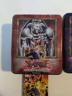 Yu-Gi-Oh TCG Collectible Tin (Empty Tin Only, No Cards) X3 - Image 2