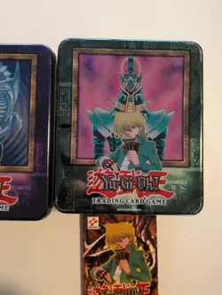 Yu-Gi-Oh TCG Collectible Tin (Empty Tin Only, No Cards) X3 - Image 3