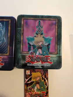 Yu-Gi-Oh TCG Collectible Tin (Empty Tin Only, No Cards) X3 - Image 4