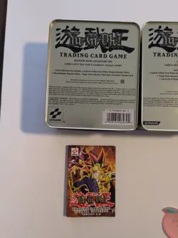 Yu-Gi-Oh TCG Collectible Tin (Empty Tin Only, No Cards) X3 - Image 5