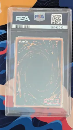 PSA 9 KURIBOH PRISTMATIC PROMO PCY-005 YUGI THE DESTINY YUGIOH 2003 ENGLISH - Image 2