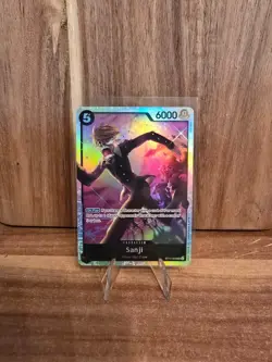 One Piece TCG Sanji ST14-003 Super Rare NM - Image 1