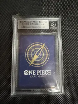 Nami Manga Rare (OP01-016) One Piece TCG PRB-01 BGS7.5 English - Image 2