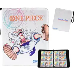 One Piece 400/900 Trading TCG Card Case Book Holder Binder Album Collection - Image 3