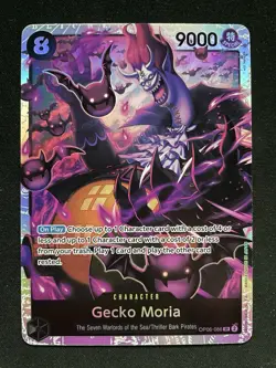 One Piece Card TCG - Gecko Moria OP06-086 SR NEAR MINT English - Image 1