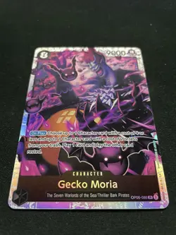 One Piece Card TCG - Gecko Moria OP06-086 SR NEAR MINT English - Image 2