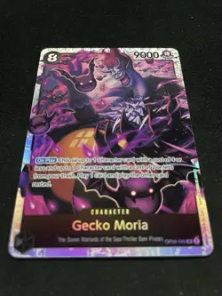 One Piece Card TCG - Gecko Moria OP06-086 SR NEAR MINT English - Image 3