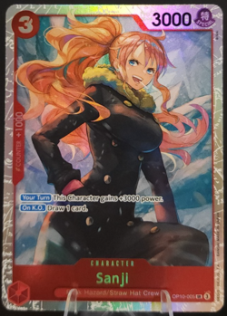 Sanji OP10-005 SR - One Piece TCG - Royal Blood (NM) - Image 1