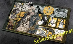 NEW Trafalgar Law One Piece Playmat With Zones OPCG TCG Card Game Play Mat _an55 - Image 1