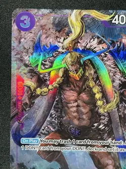CARD ONE PIECE TCG - Jack ST04-008 Promo Alternate Art NEAR MINT English - Image 2