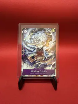 One Piece Monkey D.Luffy P-041 ENG Perfect Condition (8 CARDS) - Image 2