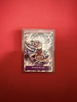 One Piece Monkey D.Luffy P-041 ENG Perfect Condition (8 CARDS) - Image 3