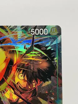 One Piece Card TCG - Monkey.D.Luffy PRB02 Alternate Art AA NEAR MINT english - Image 4