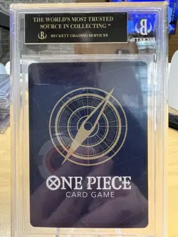 2023 ONE PIECE CHINESE NEW YEAR BUY&GIFT EVENT PROMO MONKEY D LUFFEY BL BGS 10 - Image 2