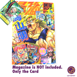 Roronoa Zoro P-042 PROMO Saikyo Jump 9/2023 ONE PIECE Card Japan - Image 2
