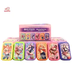 ONE PIECE CARD GAME 12 Mini-Tin Vol.2 Japanese Factory Sealed TS-02 1Box FREE - Image 2