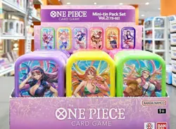 ONE PIECE CARD GAME 12 Mini-Tin Vol.2 Japanese Factory Sealed TS-02 1Box FREE - Image 3