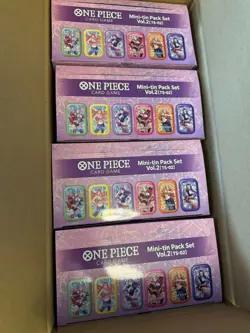 ONE PIECE CARD GAME 12 Mini-Tin Vol.2 Japanese Factory Sealed TS-02 1Box FREE - Image 4
