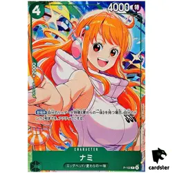 Nami P P-102 [Promotion Card Set 2025] One Piece Japanese - Image 1