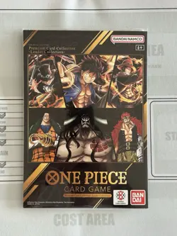 One Piece TCG Game Premium Card Leader Collection English Sealed - Image 1