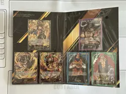 One Piece TCG Game Premium Card Leader Collection English Sealed - Image 4
