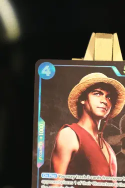 Monkey D.Luffy P-055 PROMO Live Action English Edition One Piece Card Game TCG N - Image 2