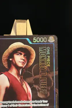 Monkey D.Luffy P-055 PROMO Live Action English Edition One Piece Card Game TCG N - Image 3