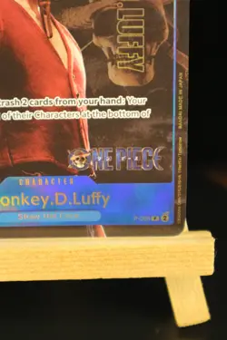 Monkey D.Luffy P-055 PROMO Live Action English Edition One Piece Card Game TCG N - Image 4
