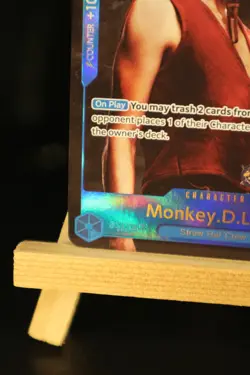 Monkey D.Luffy P-055 PROMO Live Action English Edition One Piece Card Game TCG N - Image 5