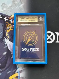 One Piece CCG Roronoa Zoro CHINESE Anniversary Promo OP01-025 BGS 10 Pristine - Image 2