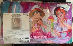 One Piece Official Playmat & Card Set Whole Cake Island Nami OP11-041 English - Image 1