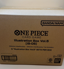 One Piece Card Game IB-05 Illustration Box Vol.5 Case (6x Boxes) 12x OP13 - Image 1