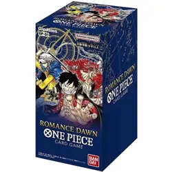 ONE PIECE TCG OP1 OP-01 OP01 Booster Box ROMANCE DAWN - JAP JAPANESE - Image 1