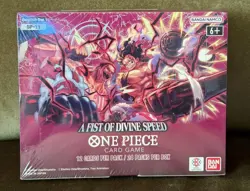 ONE PIECE CARD GAME - OP11 A FIST OF DIVINE SPEED, BOOSTER BOX ENGLISH VERSION - Image 1