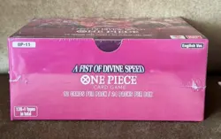 ONE PIECE CARD GAME - OP11 A FIST OF DIVINE SPEED, BOOSTER BOX ENGLISH VERSION - Image 4