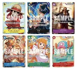One Piece Card Game X Mc Donalds Promotion Pack Set Sealed Japanese - Image 3