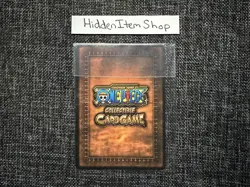Usopp One Piece Card CCG/TCG PR005 Tournament Winner 2005 Quest Begins Near Mint - Image 4