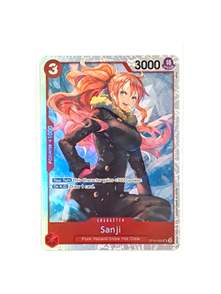 Sanji OP10-005 SR Super Rare Foil ONE PIECE TCG OP10 Royal Blood ENGLISH NM/M - Image 1