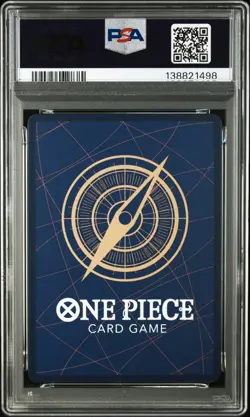 Monkey D. Luffy One Piece 2025 Official Event Top Prize Japanese ST21-014 PSA 10 - Image 2